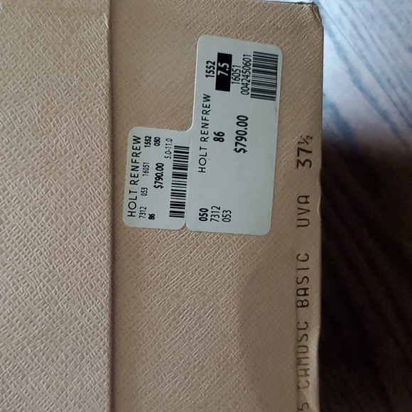 NWT Authentic Prada Suede Purple Platform Heels - Picture 7 of 7